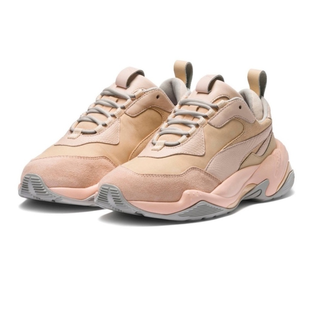 Women's Beige Sneakers - Picture 2 of 5